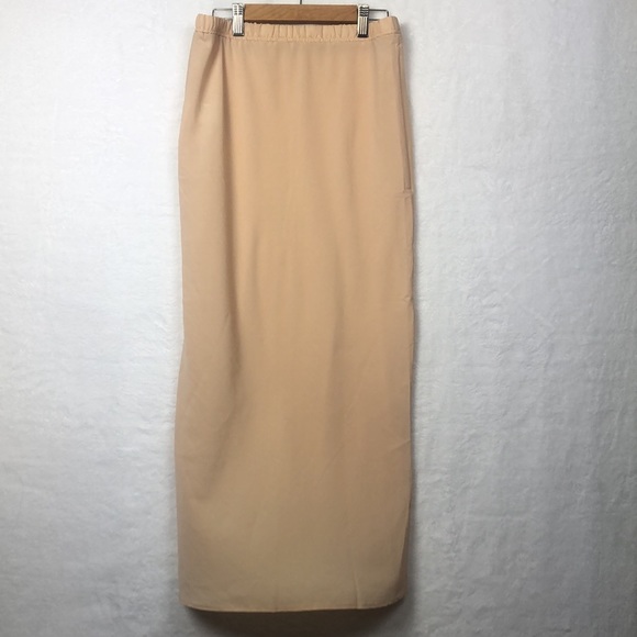 J.Chung High Rise Midi Slip Skirt - Picture 5 of 10